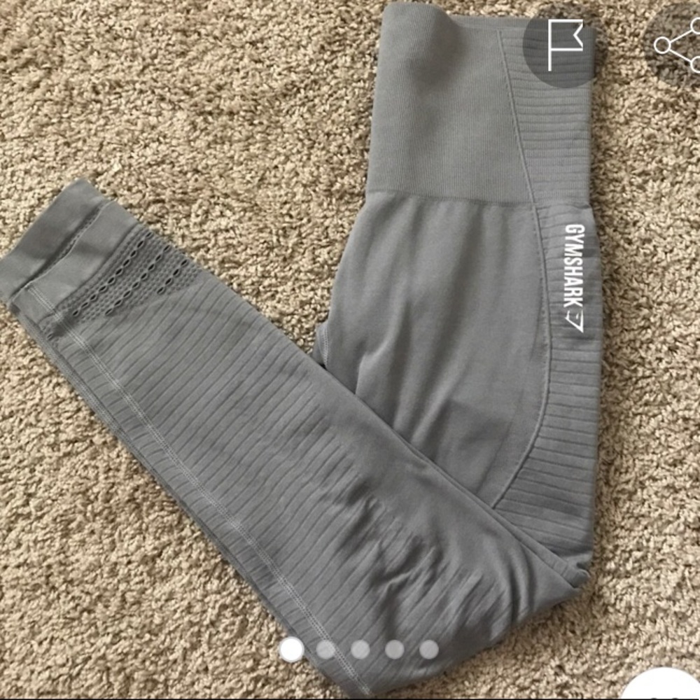 Energy + Seamless grey leggings XS